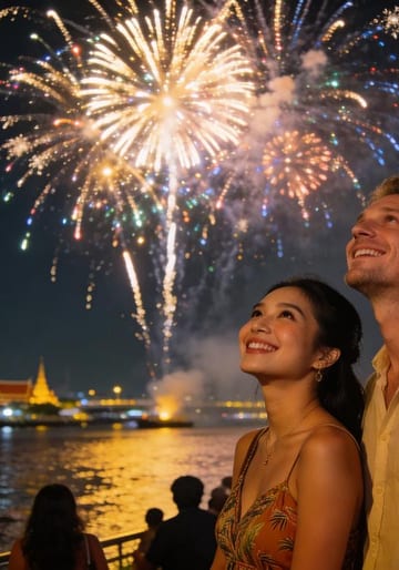 Warm New Year's Night