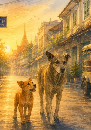 Chapter 1: Daeng and Mek