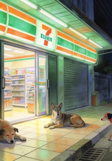 Chapter 2: The 7-Eleven Light