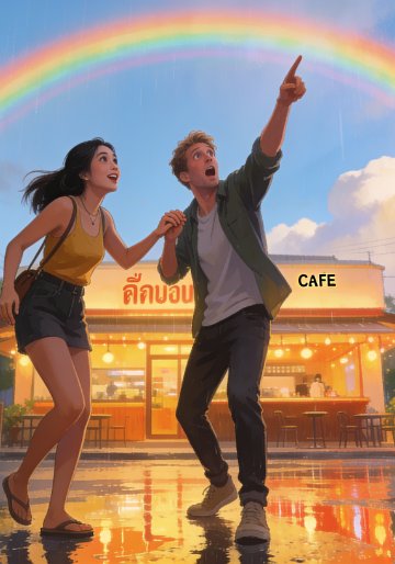 Don’t point at the rainbow!