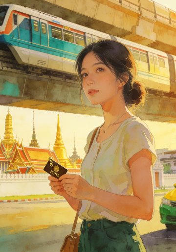 วันแรกในกรุงเทพฯ