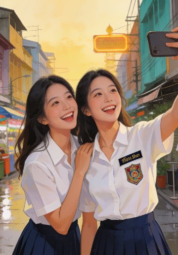 ทำไมนักท่องเที่ยวหญิงชาวจีนถึงชอบใส่ชุดนักเรียนหญิงไทย