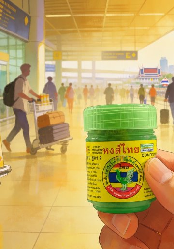ยาดม ของฝากที่กลายเป็นซอฟต์พาวเวอร์