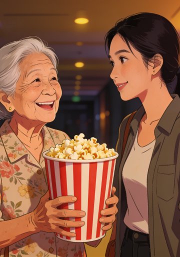 Grandma's popcorn